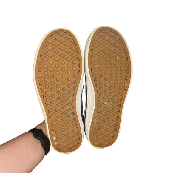 Vans Ward Low Top Floral Embroidery Youth Skate Shoes/Sneakers - Missy Size 2.0 - Picture 8 of 9